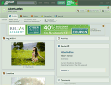 Tablet Screenshot of albertadrian.deviantart.com
