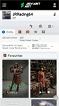 Mobile Screenshot of jrracing64.deviantart.com