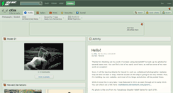 Desktop Screenshot of cklos.deviantart.com