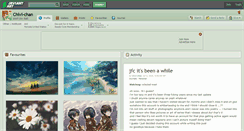 Desktop Screenshot of chivi-chan.deviantart.com