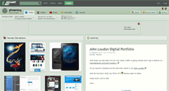 Desktop Screenshot of phoenixq.deviantart.com