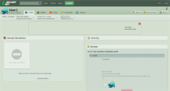 Desktop Screenshot of kieer2.deviantart.com