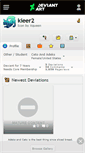 Mobile Screenshot of kieer2.deviantart.com