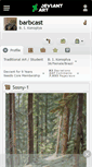 Mobile Screenshot of barbcast.deviantart.com