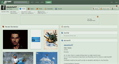 Desktop Screenshot of alexinho97.deviantart.com