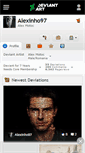 Mobile Screenshot of alexinho97.deviantart.com