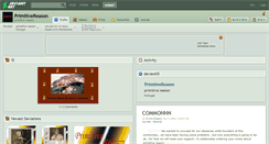 Desktop Screenshot of primitivereason.deviantart.com
