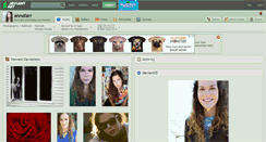 Desktop Screenshot of annafarr.deviantart.com