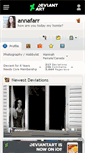 Mobile Screenshot of annafarr.deviantart.com