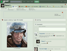 Tablet Screenshot of etana11.deviantart.com