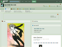 Tablet Screenshot of mai-hime-fan-club.deviantart.com