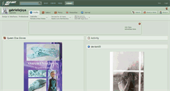 Desktop Screenshot of gabriellejoya.deviantart.com