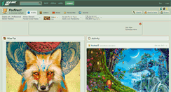 Desktop Screenshot of foxfires.deviantart.com