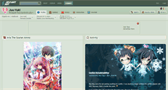 Desktop Screenshot of juu-yuki.deviantart.com