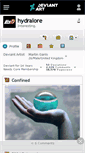Mobile Screenshot of hydralore.deviantart.com