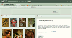 Desktop Screenshot of melonpan-alichan.deviantart.com
