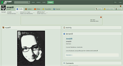 Desktop Screenshot of amaldii.deviantart.com