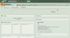 Desktop Screenshot of goody2shoes.deviantart.com