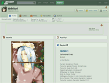 Tablet Screenshot of ishihitori.deviantart.com