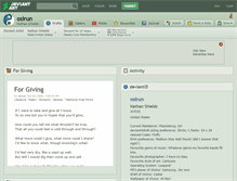 Tablet Screenshot of osirun.deviantart.com
