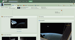 Desktop Screenshot of dalejrfan88.deviantart.com