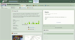 Desktop Screenshot of doodlersanonymous.deviantart.com
