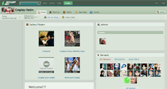 Desktop Screenshot of cosplay-yaoi.deviantart.com
