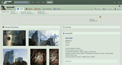 Desktop Screenshot of mochald.deviantart.com