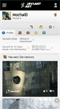 Mobile Screenshot of mochald.deviantart.com