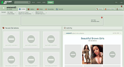 Desktop Screenshot of onezen65.deviantart.com