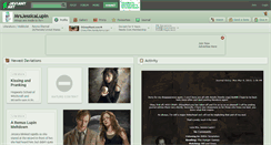 Desktop Screenshot of mrsjessicalupin.deviantart.com