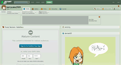 Desktop Screenshot of berrycake2909.deviantart.com