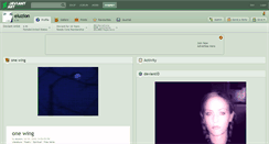 Desktop Screenshot of eluzion.deviantart.com