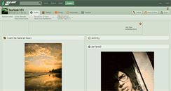 Desktop Screenshot of burlesk101.deviantart.com