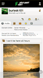 Mobile Screenshot of burlesk101.deviantart.com