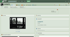 Desktop Screenshot of madsigntist.deviantart.com