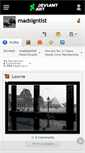 Mobile Screenshot of madsigntist.deviantart.com
