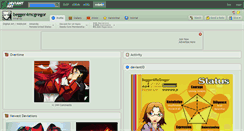 Desktop Screenshot of begger4mcgregor.deviantart.com