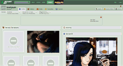 Desktop Screenshot of lovelysum.deviantart.com