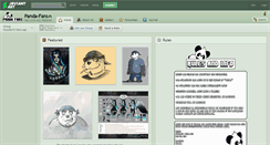 Desktop Screenshot of panda-fans.deviantart.com