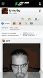 Mobile Screenshot of krmcnby.deviantart.com