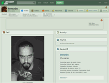 Tablet Screenshot of krmcnby.deviantart.com