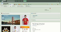 Desktop Screenshot of darkee999.deviantart.com