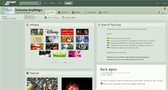 Desktop Screenshot of everyone-anything.deviantart.com