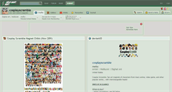 Desktop Screenshot of cosplayscramble.deviantart.com