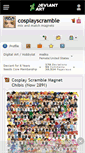 Mobile Screenshot of cosplayscramble.deviantart.com