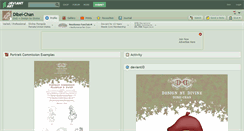 Desktop Screenshot of dibei-chan.deviantart.com