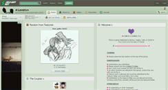Desktop Screenshot of 4-lovers.deviantart.com