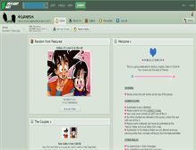 Tablet Screenshot of 4-lovers.deviantart.com