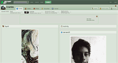 Desktop Screenshot of crumies.deviantart.com